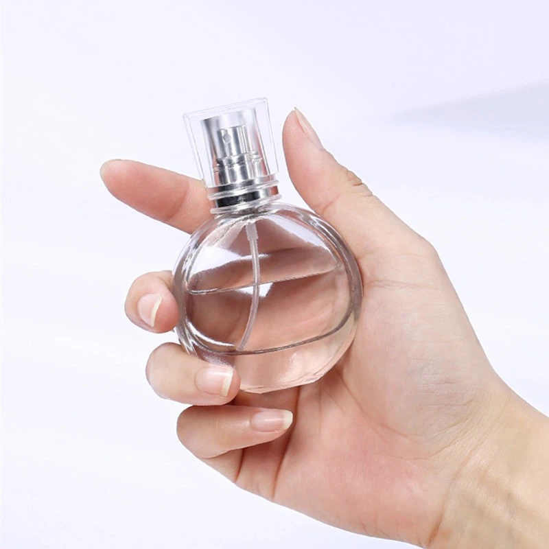 Empty Glass Perfume Spray Bottles