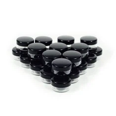 Mini plast krämburk