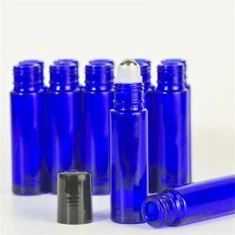 Refillable Glass Roller Bottle