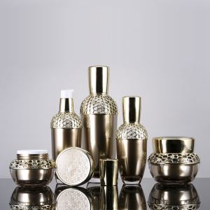 30 ml 50 ml akryl kosmetisk flaska